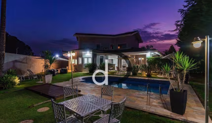 Casa com 4 suítes à venda, 325 m² por R$ 2.890.000 - Condominio Villagio Florença - Valinhos/SP