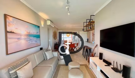 Apartamento com 3 dormitórios à venda, 143 m² por R$ 4.050.000 - Riviera de São Lourenço - Bertioga/SP