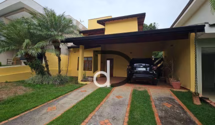 Casa com 3 quartos sendo 1 suite à venda, 204 m² por R$ 1.100.000 - Condomínio Vila di Treviso - Vinhedo/SP