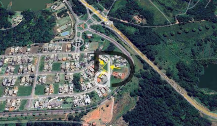 Terreno à venda, 854 m² por R$ 600.000,00 - Condominio Residencial Paradiso - Itatiba/SP