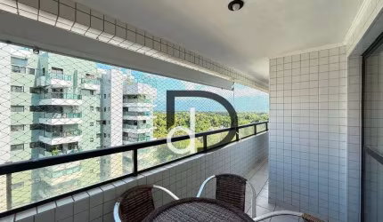 Apartamento com 2 dormitórios para alugar, 76 m² por R$ 7.000/mês - Riviera de São Lourenço - Bertioga/SP