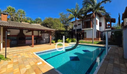 Casa com 4 dormitórios à venda, 387 m² por R$ 2.660.000,00 - Condomínio Bosques de Grevílea - Vinhedo/SP