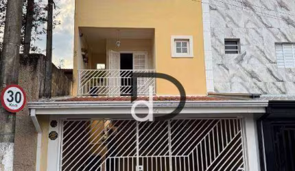 Casa com 3 quartos para alugar, 220 m² por R$ 4.300/mês - Parque do Sabiá - Louveira/SP