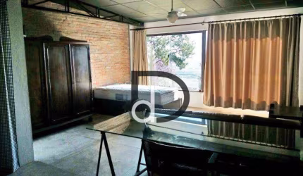 Kitnet com 1 quarto para alugar, 35 m² por R$ 2.000/mês - Jardim Brasil - Vinhedo/SP