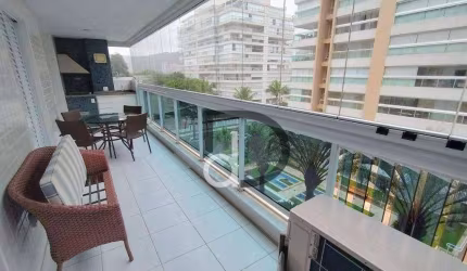 Apartamento com 2 dormitórios à venda, 80 m² por R$ 2.190.000 - Riviera de São Lourenço - Bertioga/SP