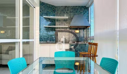Apartamento com 3 dormitórios à venda, 98 m² por R$ 2.700.000,00 - Riviera de São Lourenço - Bertioga/SP