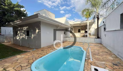 Casa com 3 dormitórios para alugar, 280 m² por R$ 9.880,00/mês - Condomínio Fiorella - Valinhos/SP