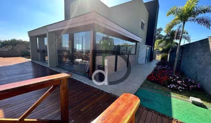 Casa nova á venda no Condominio Quinta do Pinhal
