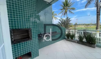 Apartamento com 3 dormitórios para alugar, 127 m² por R$ 13.000/mês - Riviera de São Lourenço - Bertioga/SP