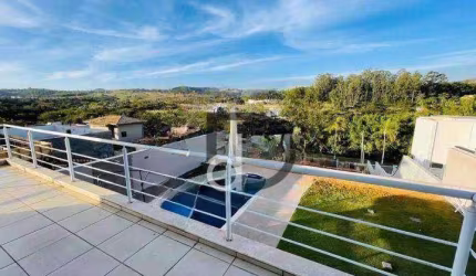 Casa com 3 dormitórios, 280 m² - venda por R$ 1.650.000,00 ou aluguel por R$ 8.200,00/mês - Condomínio Villagio Capriccio - Louveira/SP