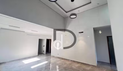 Casa nova á venda no Condominio Recanto das Palmas