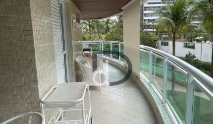 Apartamento com 3 dormitórios, 118 m² - venda por R$ 3.200.000,00 ou aluguel por R$ 16.725,00/mês - Riviera de São Lourenço - Bertioga/SP