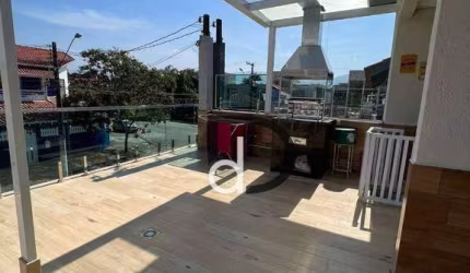 Casa com 4 dormitórios, 210 m² - venda por R$ 1.650.000,00 ou aluguel por R$ 6.300,00/mês - Jardim  São Lourenço - Bertioga/SP