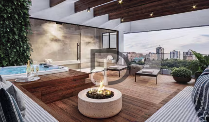 Cobertura com 4 quartos à venda, 131 m² por R$ 1.893.283 - Residencial Milão - Valinhos/SP
