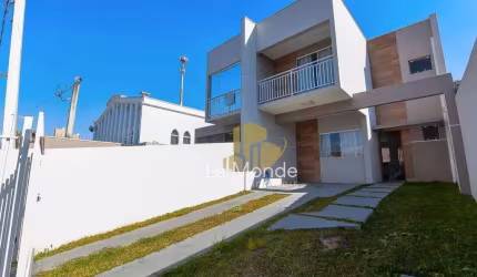 Sobrado com 3 dormitórios à venda, 115 m² por R$ 659.000,00 - Jardim Cláudia - Pinhais/PR