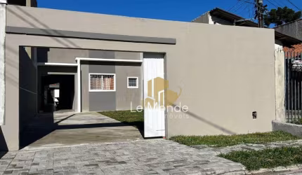 Casa com 2 dormitórios à venda, 60 m² por R$ 420.000,00 - Fazendinha - Curitiba/PR