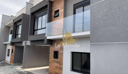 Sobrado com 3 dormitórios à venda, 123 m² por R$ 890.000,00 - Uberaba - Curitiba/PR