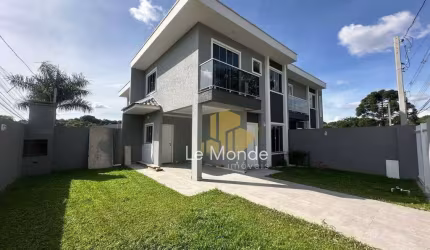 Sobrado com 3 dormitórios à venda, 80 m² por R$ 630.000,00 - Cidade Industrial - Curitiba/PR