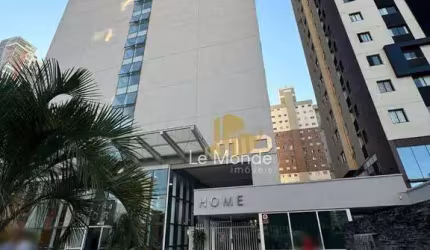 Apartamento com 1 dormitório à venda, 46 m² por R$ 580.000,00 - Centro - Curitiba/PR