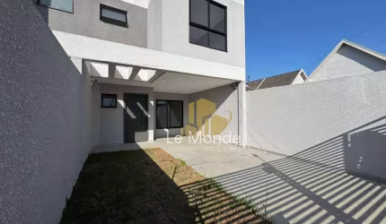 Triplex com 4 dormitórios à venda, 155 m² por R$ 850.000 - Boqueirão - Curitiba/PR
