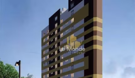 Apartamento com 1 dormitório à venda, 44 m² por R$ 270.190,00 - Centro - Curitiba/PR