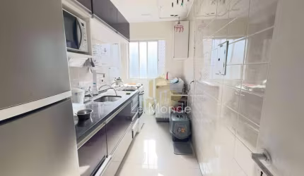 Apartamento com 1 dormitório mobiliado para alugar, 44 m² por R$ 2.099/mês - Bigorrilho - Curitiba/PR