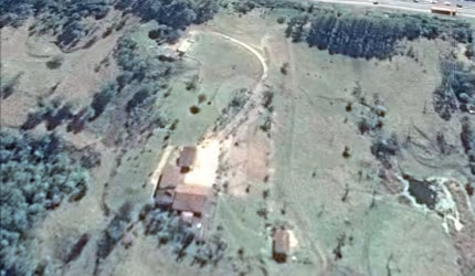 Lindíssimo sítio na Serra do Mar