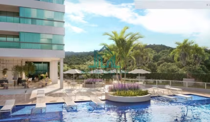 LANAI BEACH - Apartamento à Beira-Mar de 2 e 3 quartos, com 79 a 130m² na belíssima praia de Jacarecica - Maceió/AL