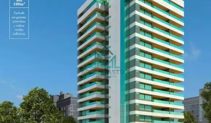 Edifício Raul Santana na Ponta Verde apartamento com 4 quartos de Alto Padrão - Maceió Alagoas.