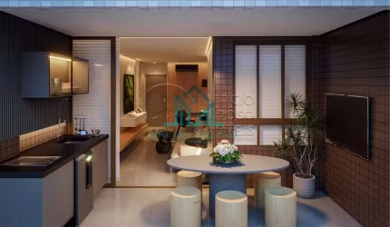 Edifício Vivence Abdon Arroxelas - Apartamentos na Ponta Verde com 3 Quartos, até 2 Suítes e Varanda Gourmet, Maceió Alagoas