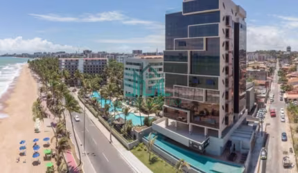 Ritz Residence, Cobertura Duplex de Alto Padrão com 5 suítes (sendo 1 máster) Beira-mar da Cruz das Almas Maceió Alagoas
