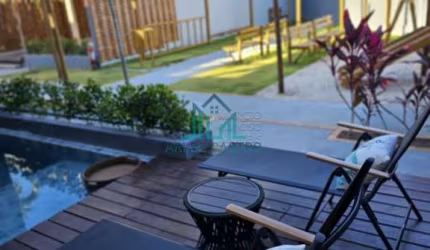 Casa Duplex com 3 suítes, Mobiliada e Piscina Privada, na Praia do Toque - São Miguel dos Milagres