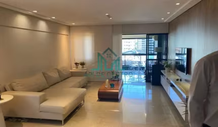 Apartamento, Nascente, 3 quartos, Varanda, Lavabo, 169m², 2 Vagas na Ponta Verde - Maceió Alagoas