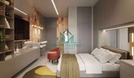Edifício Way - Apartamento Studio na Jatiúca, com Excelente Área de Lazer na Cobertura - Maceió Alagoas