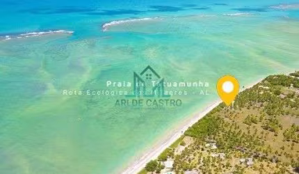 Apartamento Sunrise Studio com Varanda na Praia de Tatuamunha - Rota Ecológica dos Milagres, Alagoas