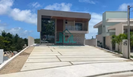 Casa 4 suítes de Alto Padrão, Piscina, 416m² na Serraria - Condomínio Reserva do Vale - Maceió Alagoas