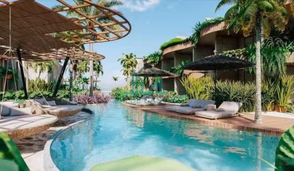 Makana - Apartamento Studio, 37,2m², na Praia do Toque - São Miguel dos Milagres Alagoas
