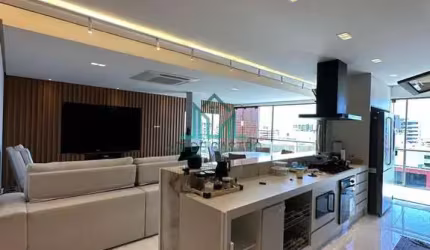 Apartamento Cobertura Mobiliado 121m² na Ponta verde - Maceió Alagoas
