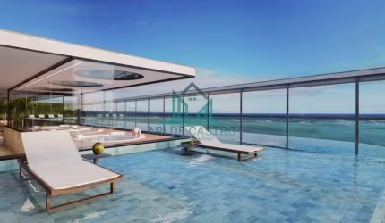 TINTORETTO - Apartamento com 38m² no Melhor da Ponta Verde - Maceió Alagoas