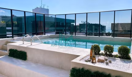 Cobertura Duplex na Ponta Verde, 05 suítes, Piscina e 356m² - Maceió Alagoas