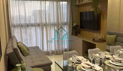 Apartamento Studio, 32m²,  Mobiliado na Jatiúca - Maceió Alagoas