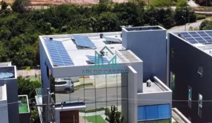 Casa Mansão Triplex com Vista do Mar, 5 Suítes, 530m², Condomínio Atlantis Maceió - Alagoas