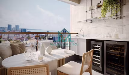 Link Residence - Apartamento a Venda Quarto e Sala 44m² na Jatiúca - Maceió Alagoas