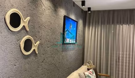 Apartamento Mobiliado, Porteira Fechada com 2 Suítes na Rota Dos Milagres - Alagoas