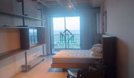 RITZ BARRA DE SÃO MIGUEL - Apartamento Studio a Beira-Mar, Mobiliado de alto padrão à venda na paradisíaca praia de Barra de São Miguel/AL