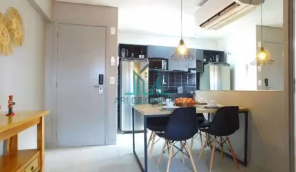 Apartamento Studio no Time, com 32m² e MobiliadO, Pertinho da Praia de Ponta Verde - Maceió Alagoas