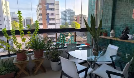 Apartamento Nascente com 155,49m² com 4 Quartos na Segunda Quadra da Praia da Ponta Verde Ponta Verde - Maceió Alagoas