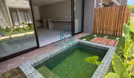 Apartamento com 2 Suítes com 70,33m² no Condomínio Villa Manah na praia do Toque em Milagres - Alagoas