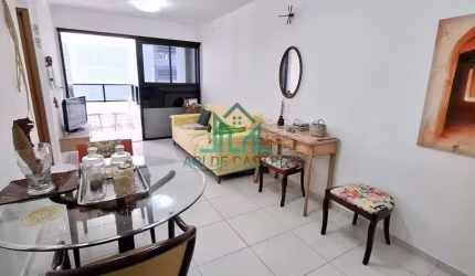 Apartamento 2 Quartos a 200 metros da Praia de Jatiuca , 54m², Varanda, Edifício com Lazer Completo - Maceió Alagoas