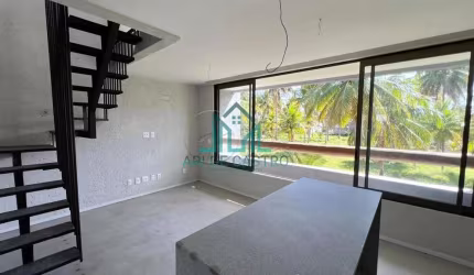 Apartamento com 83,81m² com Rooftop com Piscina na Praia do Riacho São Miguel dos Milagres - Alagoas